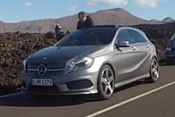 Mercedes A-klasse