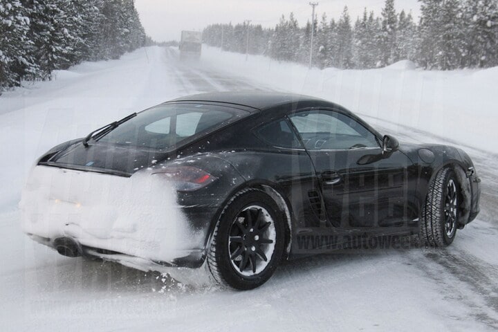Porsche Cayman