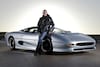 Jaguar XJ220 met Andy Wallace