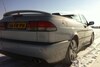 Saab 9-3 Cabriolet in de sneeuw (foto: Koen)