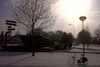 Nederland in de sneeuw (foto: M.Arnoldus)