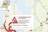 120 minuten vertraging op de A10, 3-2-2012