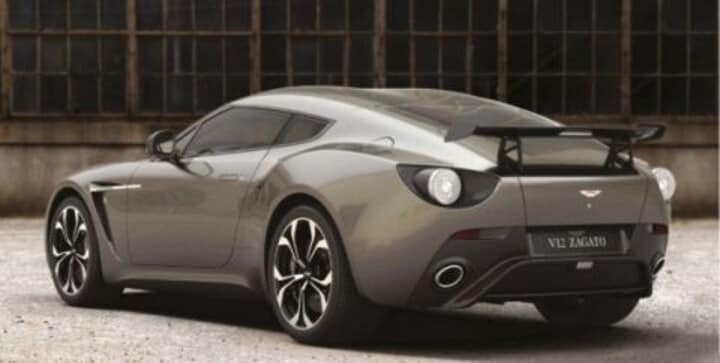 Aston Martin V12 Zagato