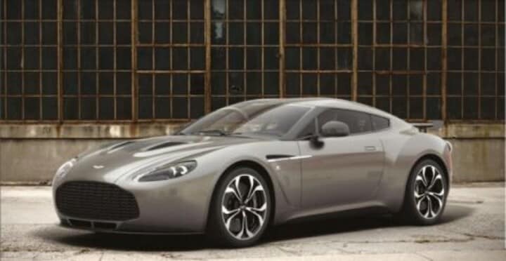 Aston Martin V12 Zagato