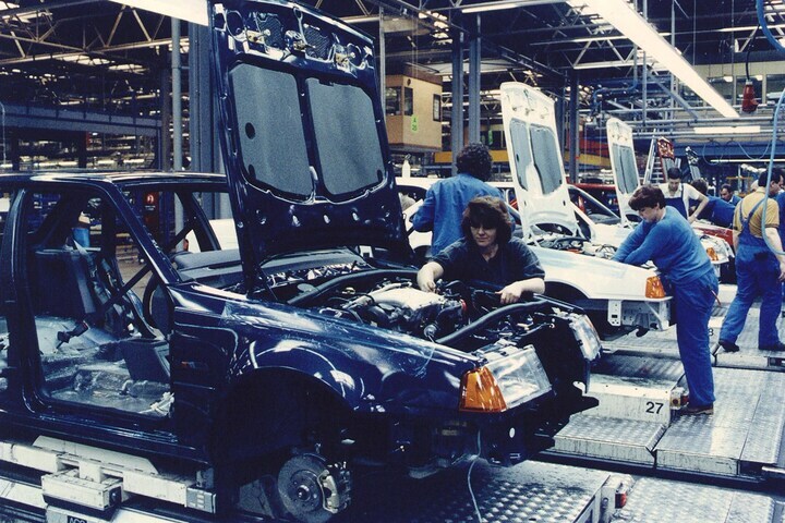 Autoproductie bij Nedcar | Foto: ANP