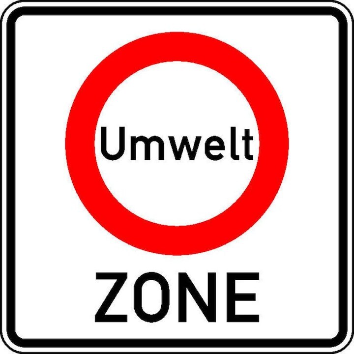 Umweltplakette Milieuzone