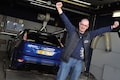 rollenbank ford focus rs