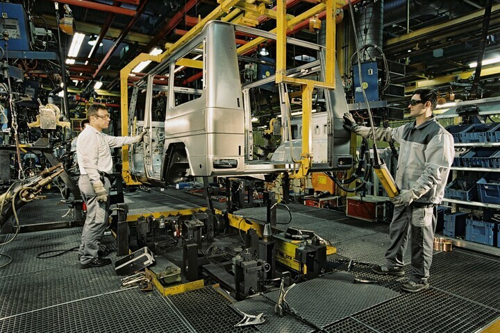Productie Mercedes-Benz G-klasse