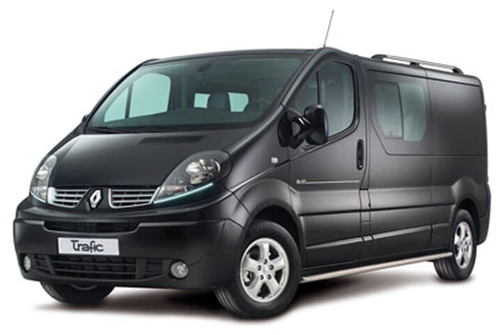 Renault Trafic Black Edition