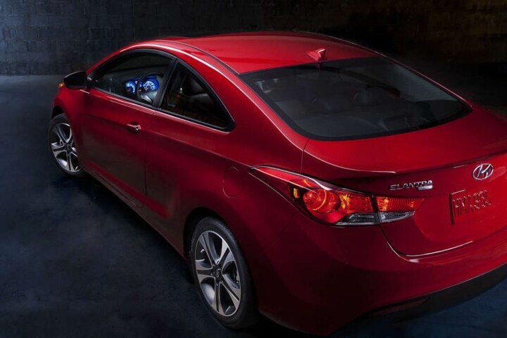 Hyundai Elantra Coupé