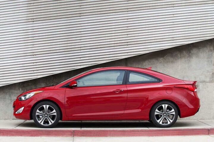 Hyundai Elantra Coupé