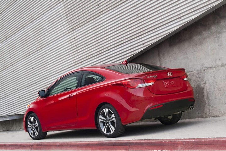 Hyundai Elantra Coupé
