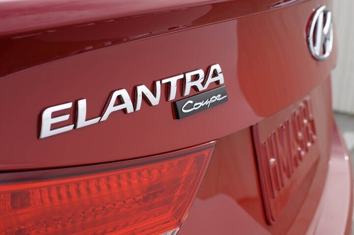 Hyundai Elantra Coupé