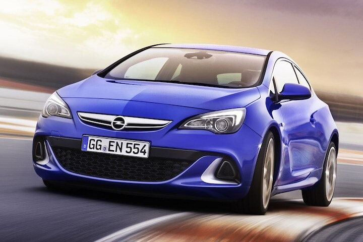 Opel Astra OPC