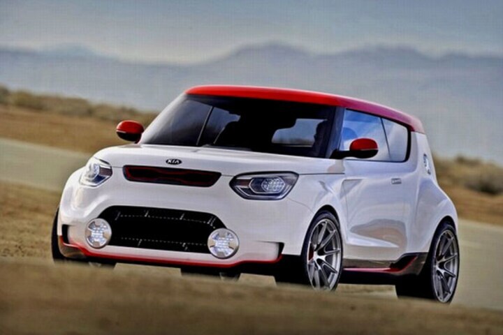 Kia Track'ster