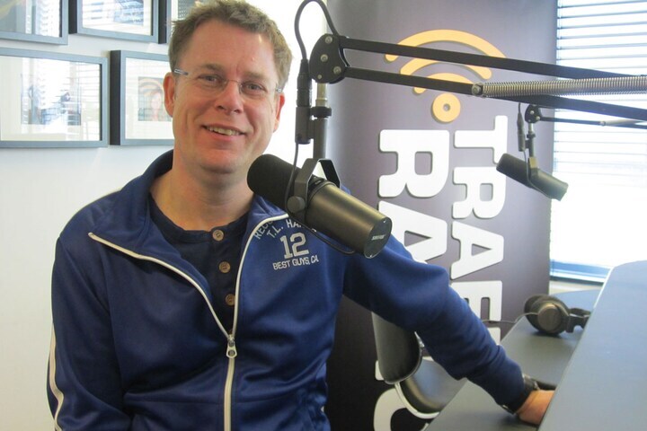 Rick Winkelman bij Traffic Radio