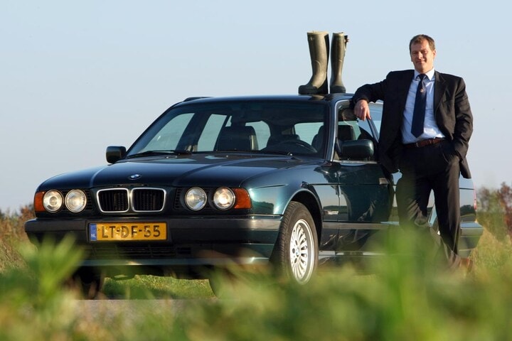 Klokje rond BMW 525tds Touring Executive