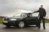 Klokje rond Superb 1.8 T Comfort