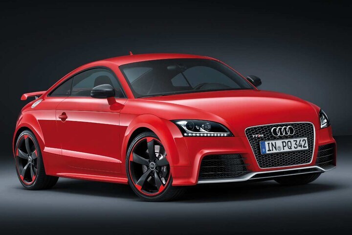 Audi TT RS Plus