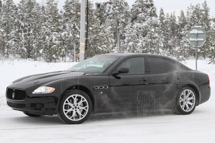 Maserati Quattroporte