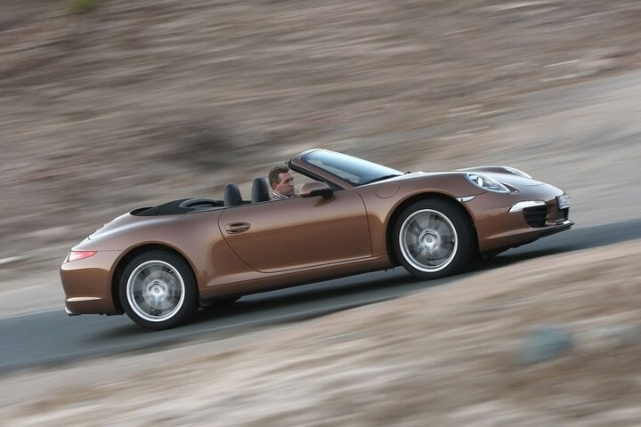 Porsche 911 Cabrio