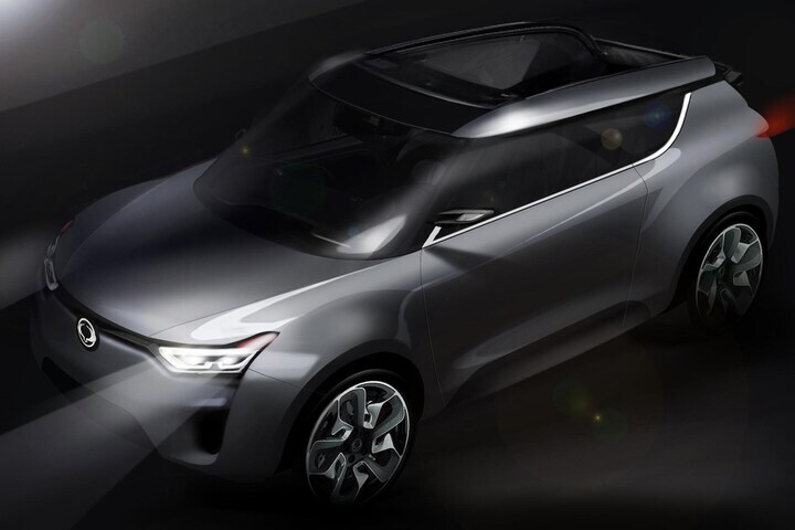 SsangYong XIV-2 concept car