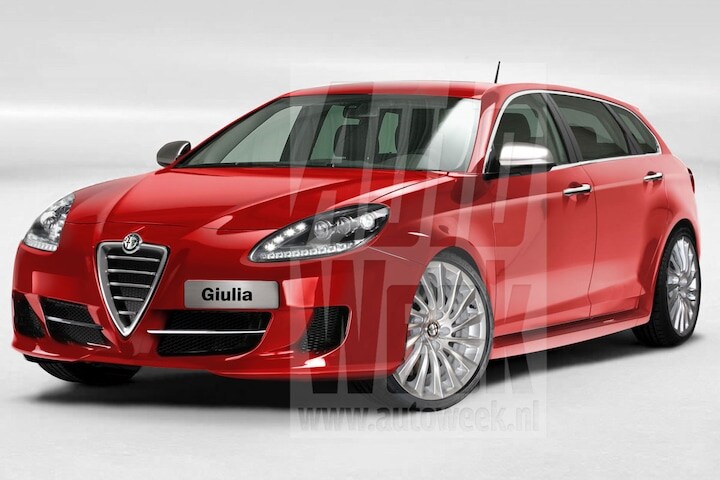 Alfa Romeo Giulia Sportwagon