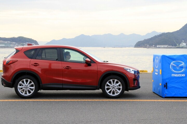 Mazda Smart City Brake Support
