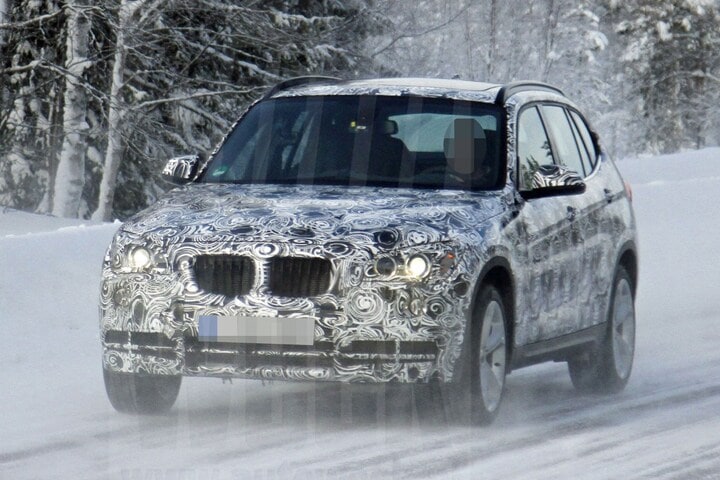 BMW X1 facelift