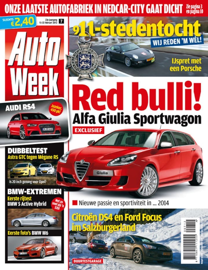 AutoWeek 7 2012