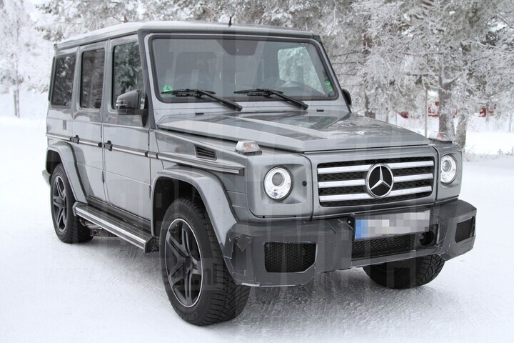 Mercedes-Benz G 63 AMG