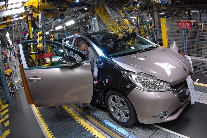 Productie Peugeot 208