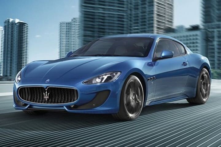 Maserati Gran Turismo Sport