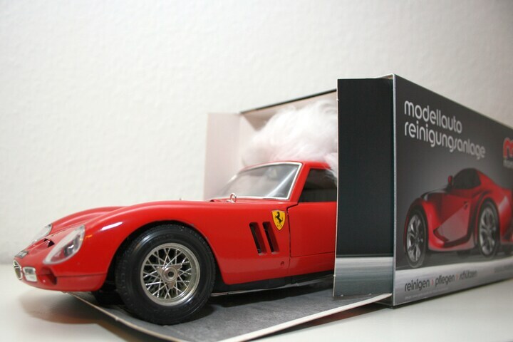 Modelautowasstraat