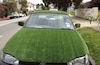 Groene auto