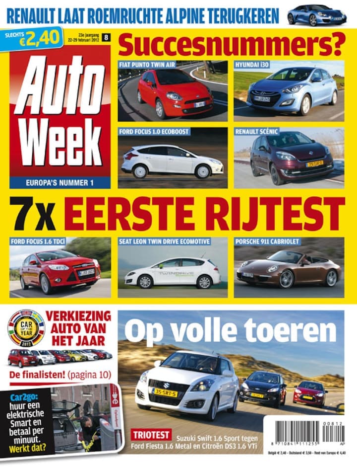 AutoWeek 8 2012