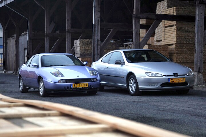 Peugeot 406 Coupé  Coupé Fiat