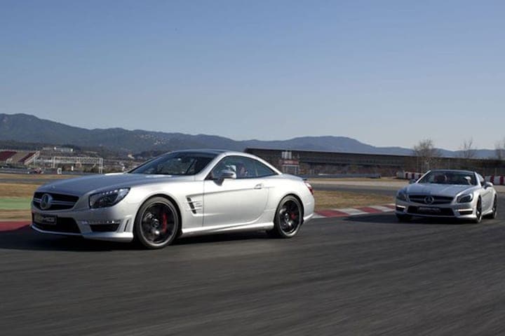 Mercedes SL 63 AMG