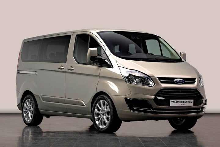 Ford Tourneo Custom Concept