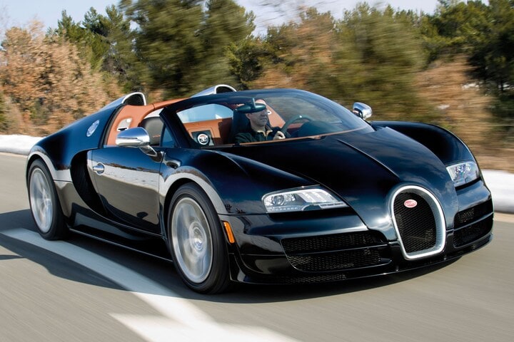 Bugatti Veyron Grand Sport Vitesse