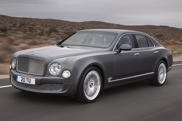 Bentley Mulsanne Mulliner Driving Specification