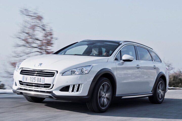 Peugeot 508 RXH