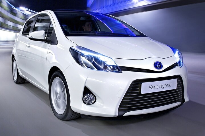 Toyota Yaris Hybrid