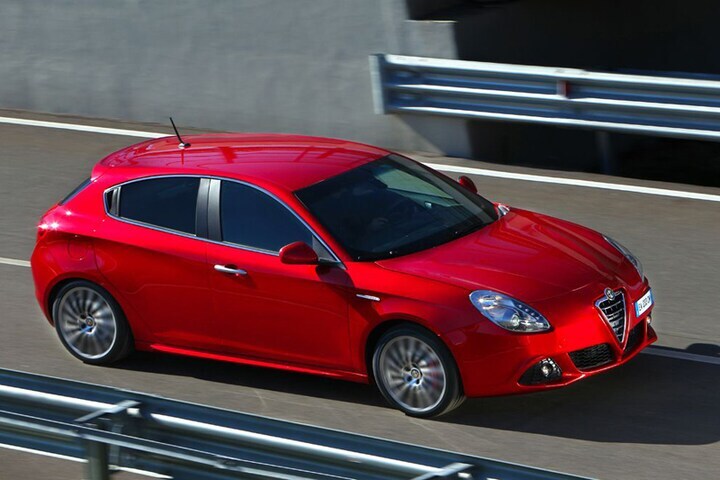 Alfa Romeo Giulietta TCT