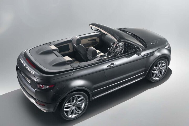 Land Rover Evoque Convertible Concept