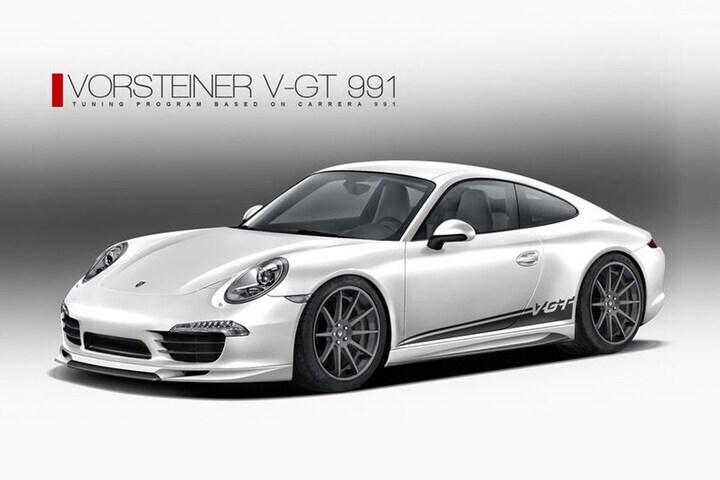 Vorsteiner Porsche 911 V-GT