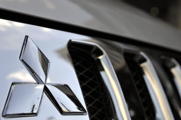 Mitsubishi-logo | Foto: ANP/EPA