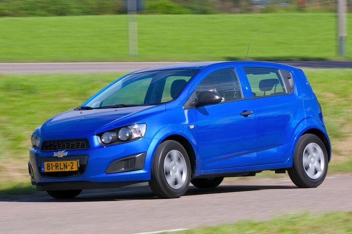Chevrolet Aveo 1.2 LS
