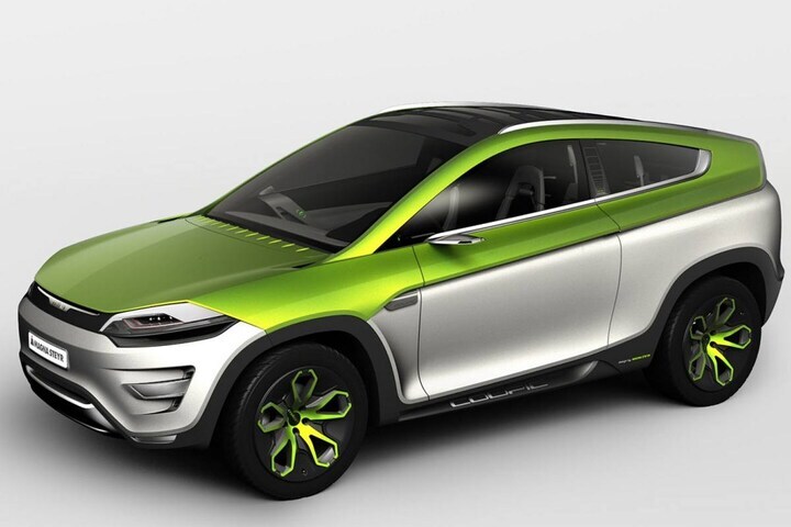 Magna-Steyr Mila Coupic