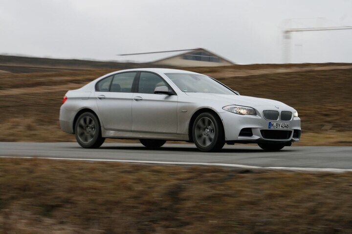 BMW M550d